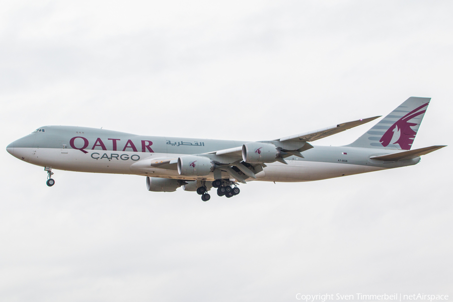 Qatar Airways Cargo Boeing 747-83QF (A7-BGB) | Photo 394495