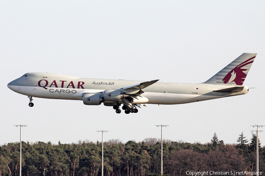 Qatar Airways Cargo Boeing 747-83QF (A7-BGB) | Photo 441010