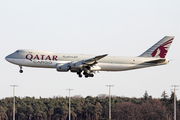Qatar Airways Cargo Boeing 747-83QF (A7-BGB) at  Frankfurt am Main, Germany