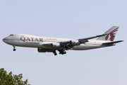 Qatar Airways Cargo Boeing 747-83QF (A7-BGB) at  Frankfurt am Main, Germany