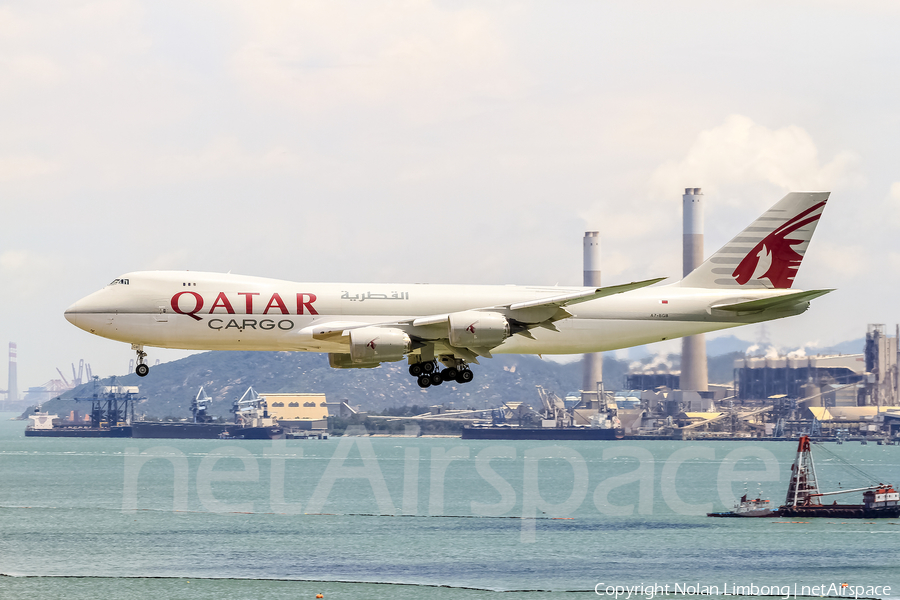 Qatar Airways Cargo Boeing 747-83QF (A7-BGB) | Photo 427015