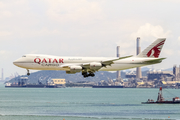 Qatar Airways Cargo Boeing 747-83QF (A7-BGB) at  Hong Kong - Chek Lap Kok International, Hong Kong