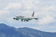 Qatar Airways Cargo Boeing 747-83QF (A7-BGB) at  Hong Kong - Chek Lap Kok International, Hong Kong