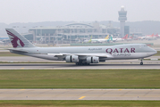 Qatar Airways Cargo Boeing 747-83QF (A7-BGB) at  Seoul - Incheon International, South Korea