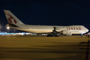 Qatar Airways Cargo Boeing 747-83QF (A7-BGB) at  Seoul - Incheon International, South Korea