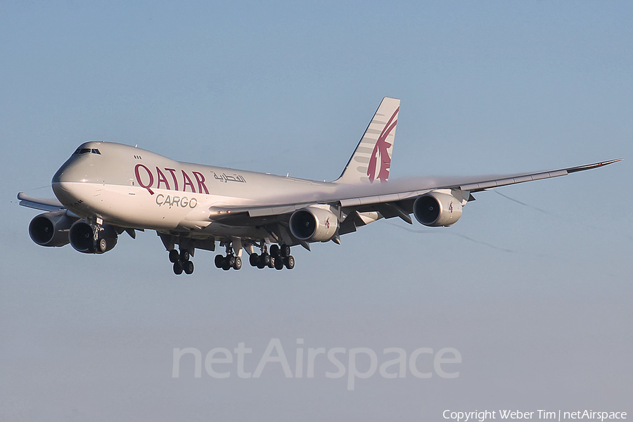 Qatar Airways Cargo Boeing 747-83QF (A7-BGB) | Photo 193141