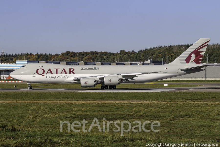 Qatar Airways Cargo Boeing 747-83QF (A7-BGB) | Photo 193160