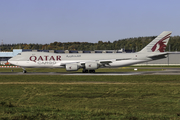 Qatar Airways Cargo Boeing 747-83QF (A7-BGB) at  Luxembourg - Findel, Luxembourg