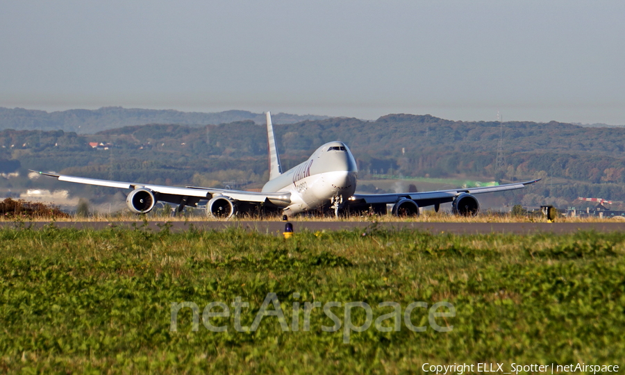 Qatar Airways Cargo Boeing 747-83QF (A7-BGB) | Photo 266671