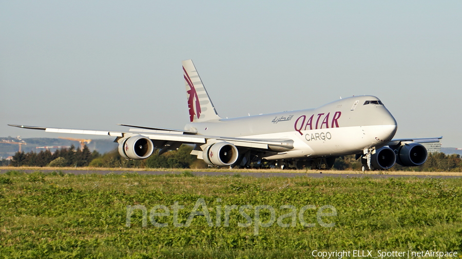 Qatar Airways Cargo Boeing 747-83QF (A7-BGB) | Photo 266673