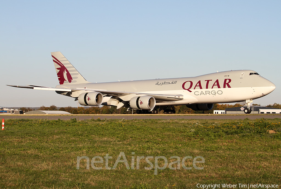 Qatar Airways Cargo Boeing 747-83QF (A7-BGB) | Photo 267002