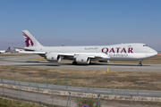 Qatar Airways Cargo Boeing 747-83QF (A7-BGB) at  Milan - Malpensa, Italy