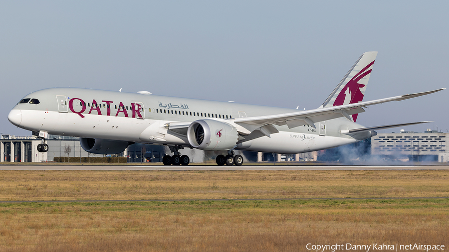 Qatar Airways Boeing 787-9 Dreamliner (A7-BHA) | Photo 494586
