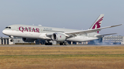 Qatar Airways Boeing 787-9 Dreamliner (A7-BHA) at  Berlin Brandenburg, Germany