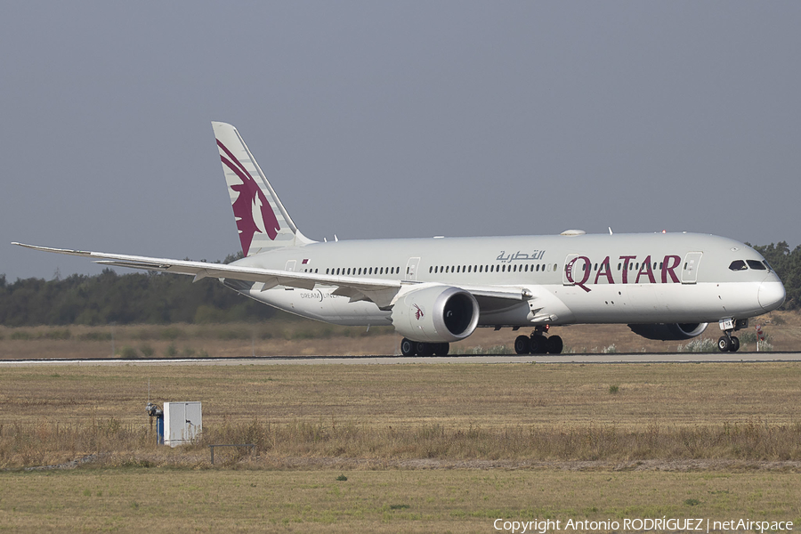Qatar Airways Boeing 787-9 Dreamliner (A7-BHA) | Photo 640408