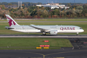 Qatar Airways Boeing 787-9 Dreamliner (A7-BHA) at  Dusseldorf - International, Germany
