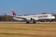 Qatar Airways Boeing 787-9 Dreamliner (A7-BHA) at  Hamburg - Fuhlsbuettel (Helmut Schmidt), Germany