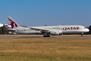 Qatar Airways Boeing 787-9 Dreamliner (A7-BHA) at  Hamburg - Fuhlsbuettel (Helmut Schmidt), Germany