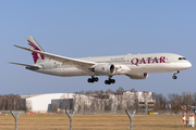 Qatar Airways Boeing 787-9 Dreamliner (A7-BHA) at  Hamburg - Fuhlsbuettel (Helmut Schmidt), Germany
