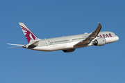 Qatar Airways Boeing 787-9 Dreamliner (A7-BHA) at  Madrid - Barajas, Spain