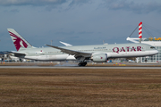 Qatar Airways Boeing 787-9 Dreamliner (A7-BHA) at  Munich, Germany