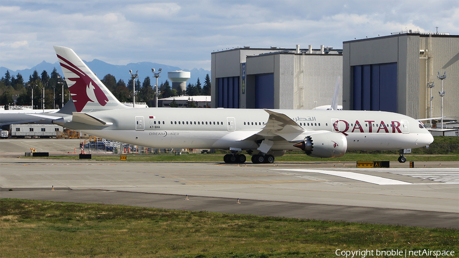 Qatar Airways Boeing 787-9 Dreamliner (A7-BHA) | Photo 377667