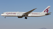 Qatar Airways Boeing 787-9 Dreamliner (A7-BHB) at  Barcelona - El Prat, Spain