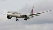 Qatar Airways Boeing 787-9 Dreamliner (A7-BHB) at  Berlin Brandenburg, Germany