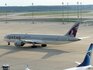 Qatar Airways Boeing 787-9 Dreamliner (A7-BHC) at  Berlin Brandenburg, Germany