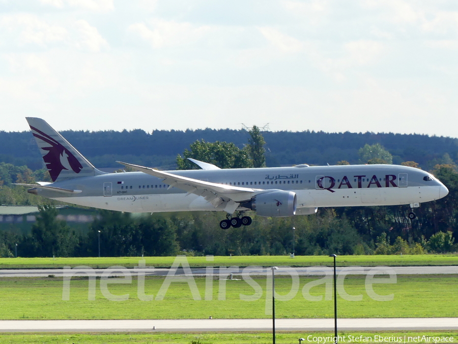 Qatar Airways Boeing 787-9 Dreamliner (A7-BHC) | Photo 529223