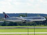 Qatar Airways Boeing 787-9 Dreamliner (A7-BHC) at  Berlin Brandenburg, Germany