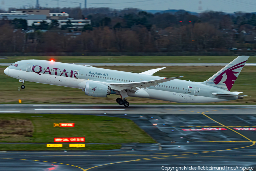 Qatar Airways Boeing 787-9 Dreamliner (A7-BHC) | Photo 604371