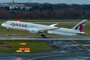 Qatar Airways Boeing 787-9 Dreamliner (A7-BHC) at  Dusseldorf - International, Germany