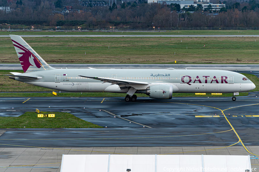 Qatar Airways Boeing 787-9 Dreamliner (A7-BHC) | Photo 604386