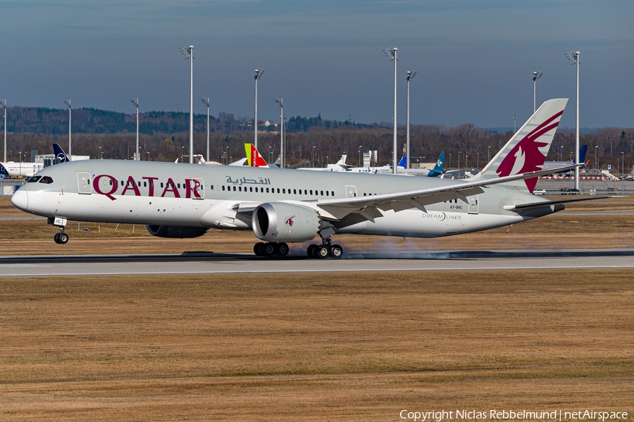 Qatar Airways Boeing 787-9 Dreamliner (A7-BHC) | Photo 611019