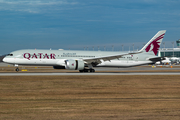 Qatar Airways Boeing 787-9 Dreamliner (A7-BHC) at  Munich, Germany
