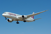 Qatar Airways Boeing 787-9 Dreamliner (A7-BHD) at  Barcelona - El Prat, Spain