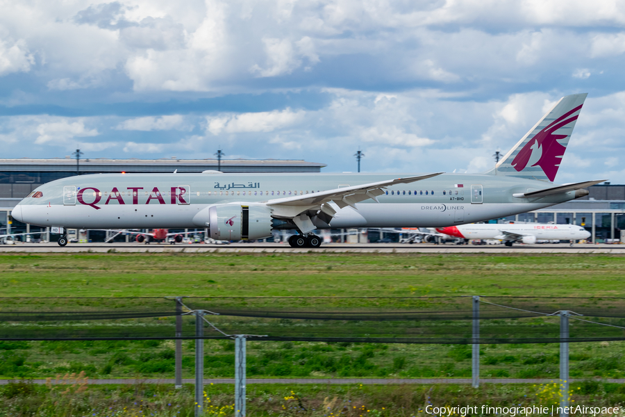 Qatar Airways Boeing 787-9 Dreamliner (A7-BHD) | Photo 526725