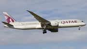 Qatar Airways Boeing 787-9 Dreamliner (A7-BHD) at  Frankfurt am Main, Germany