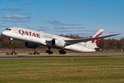 Qatar Airways Boeing 787-9 Dreamliner (A7-BHD) at  Hamburg - Fuhlsbuettel (Helmut Schmidt), Germany