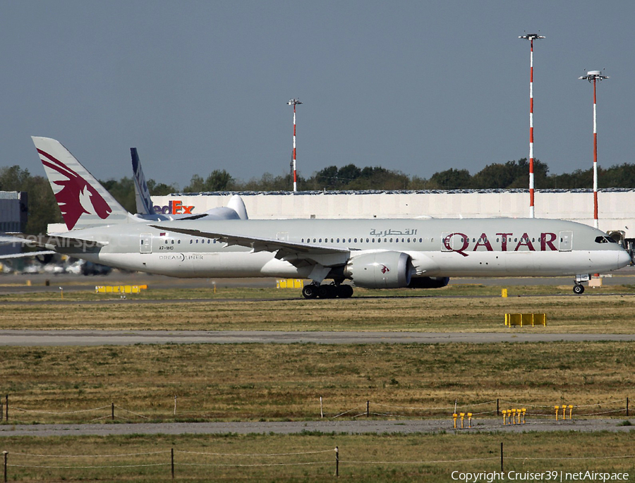Qatar Airways Boeing 787-9 Dreamliner (A7-BHD) | Photo 537317