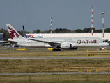 Qatar Airways Boeing 787-9 Dreamliner (A7-BHD) at  Milan - Malpensa, Italy