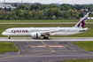 Qatar Airways Boeing 787-9 Dreamliner (A7-BHE) at  Dusseldorf - International, Germany