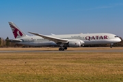 Qatar Airways Boeing 787-9 Dreamliner (A7-BHE) at  Hamburg - Fuhlsbuettel (Helmut Schmidt), Germany