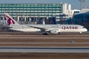 Qatar Airways Boeing 787-9 Dreamliner (A7-BHF) at  Munich, Germany