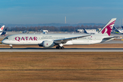 Qatar Airways Boeing 787-9 Dreamliner (A7-BHF) at  Munich, Germany