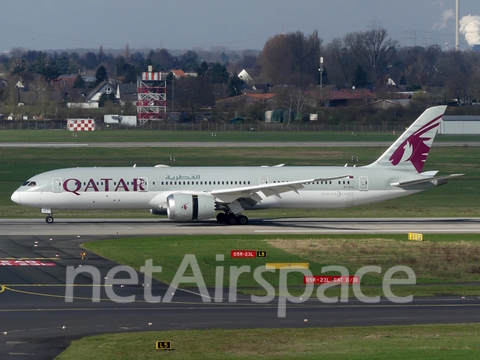 Qatar Airways Boeing 787-9 Dreamliner (A7-BHG) at  Dusseldorf - International, Germany