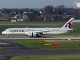 Qatar Airways Boeing 787-9 Dreamliner (A7-BHG) at  Dusseldorf - International, Germany