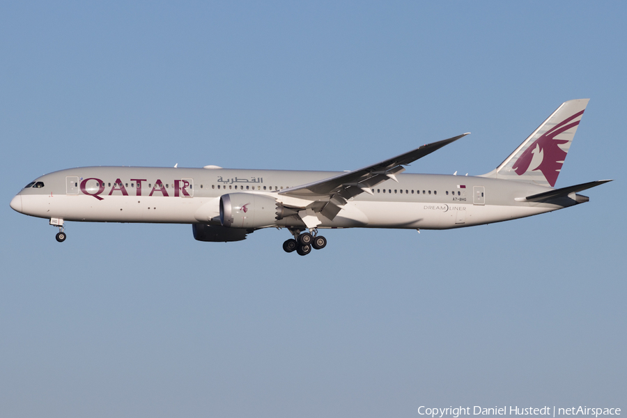 Qatar Airways Boeing 787-9 Dreamliner (A7-BHG) | Photo 511730
