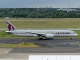 Qatar Airways Boeing 787-9 Dreamliner (A7-BHH) at  Dusseldorf - International, Germany